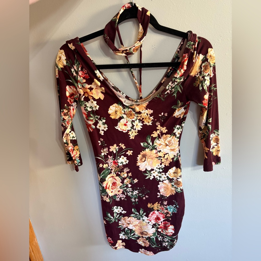 Love Chesley Floral Dress